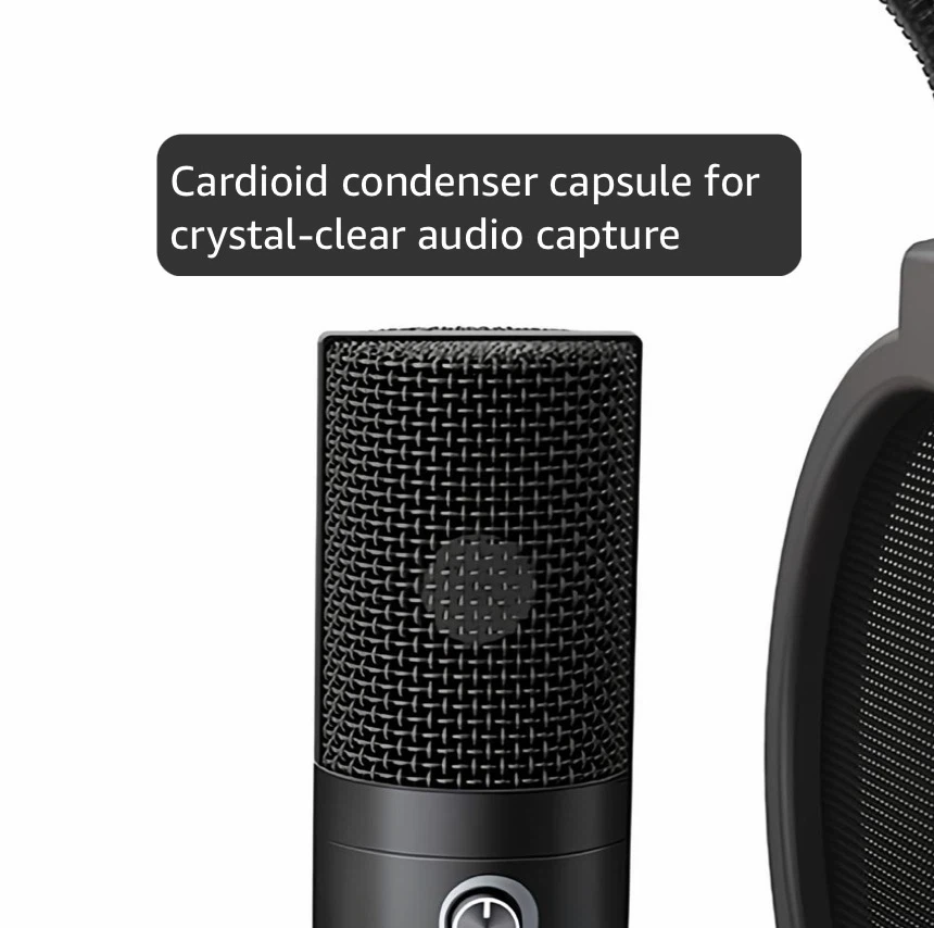 Fifine USB Condenser Microphone with Boom Arm - photo 4
