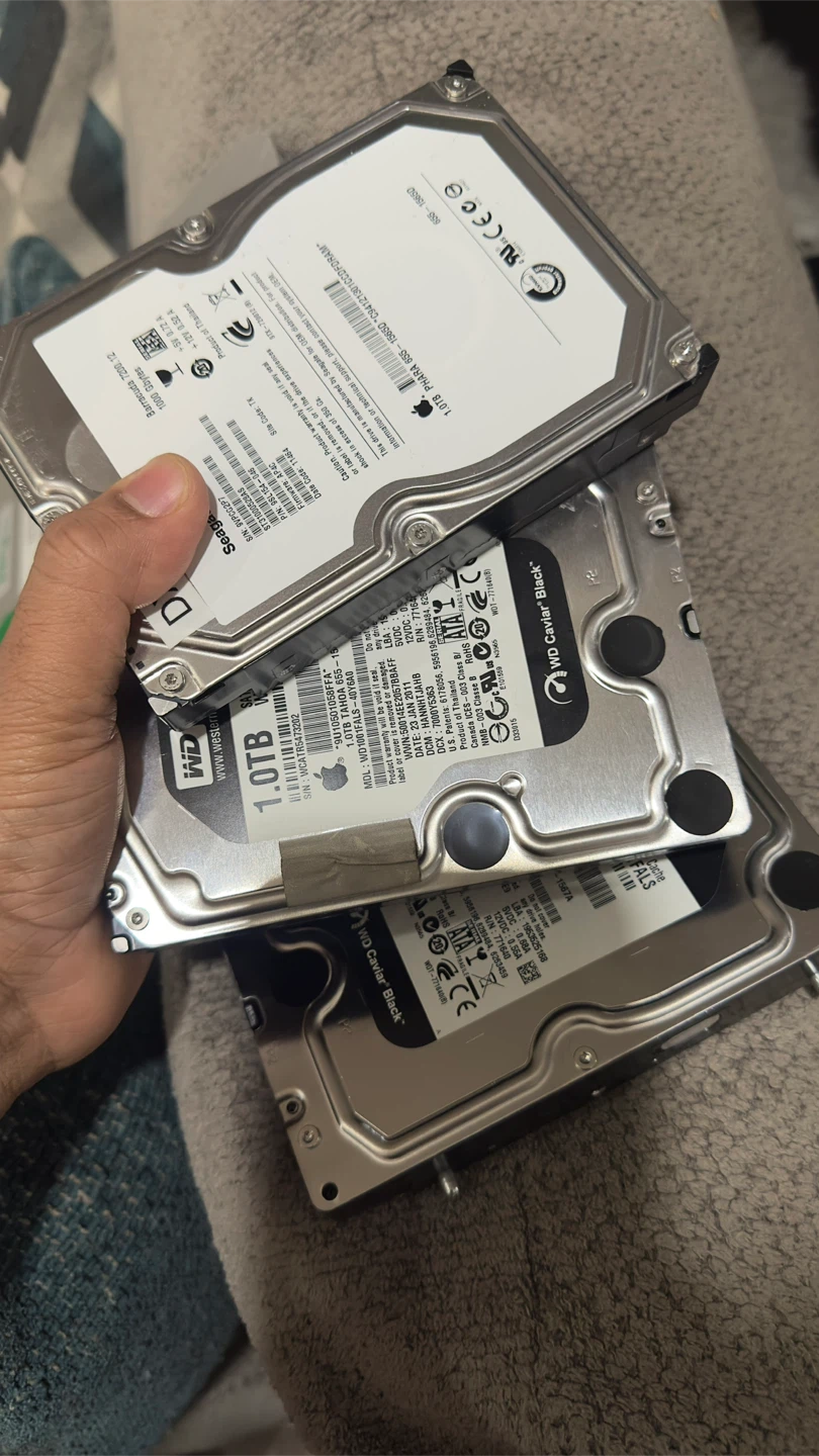 Hard drives