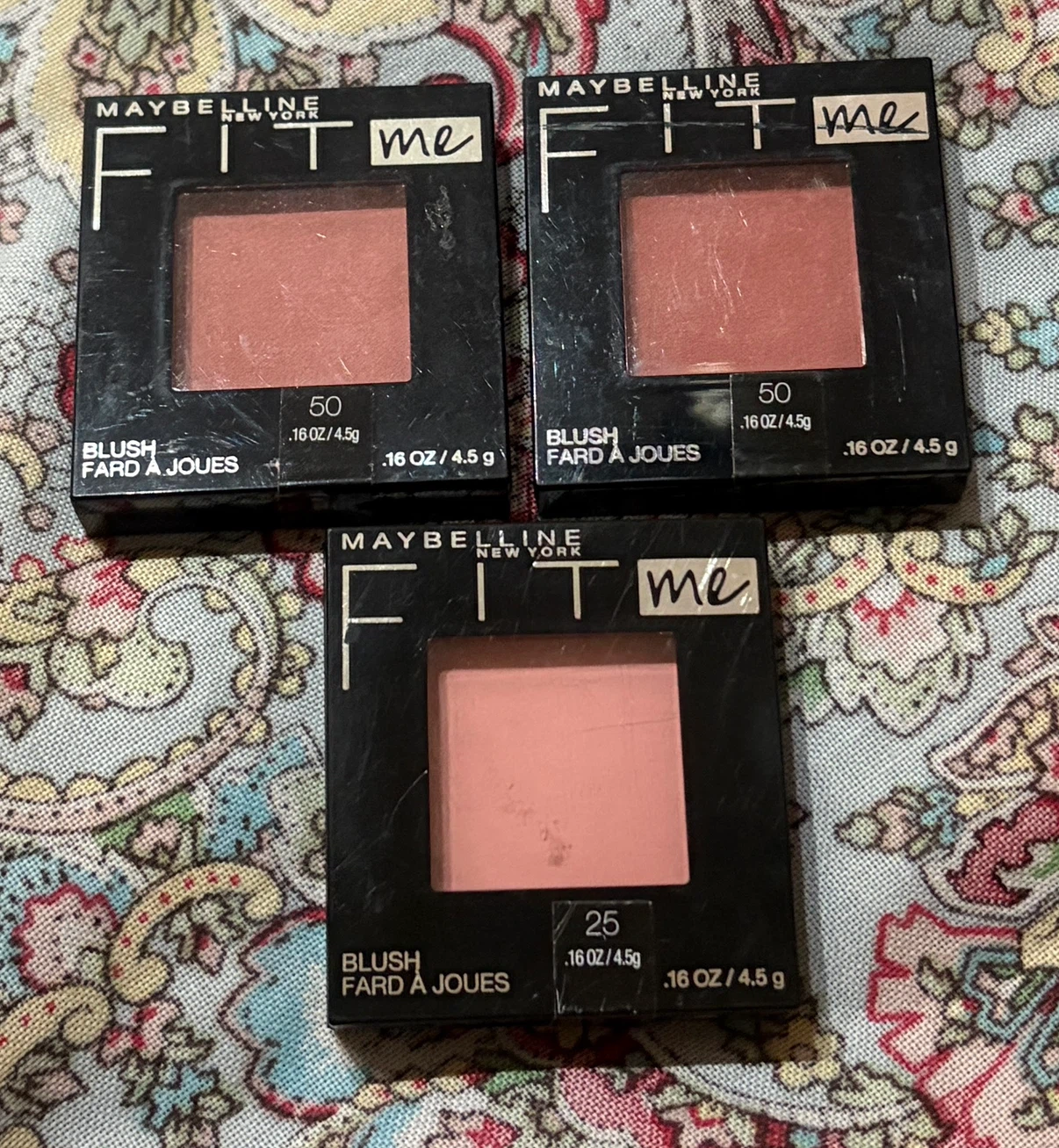 Maybelline Fit Me Blush Set