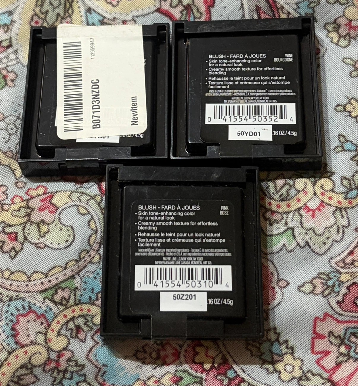 Maybelline Fit Me Blush Set - photo 2