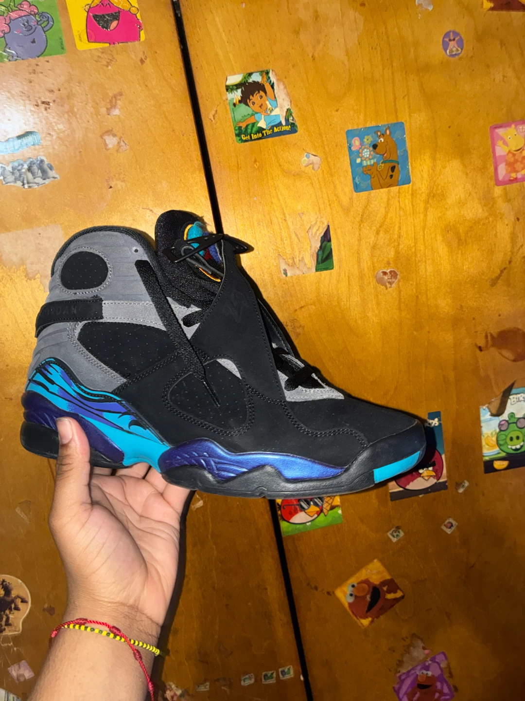 Jordan 8 Aqua Size 9.5 Og All