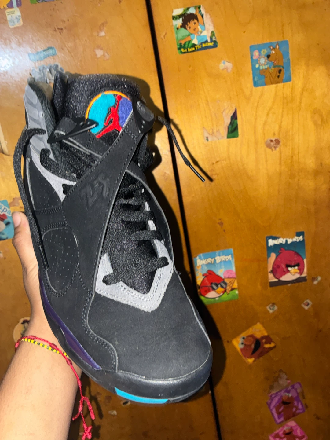 Jordan 8 Aqua Size 9.5 Og All - photo 2