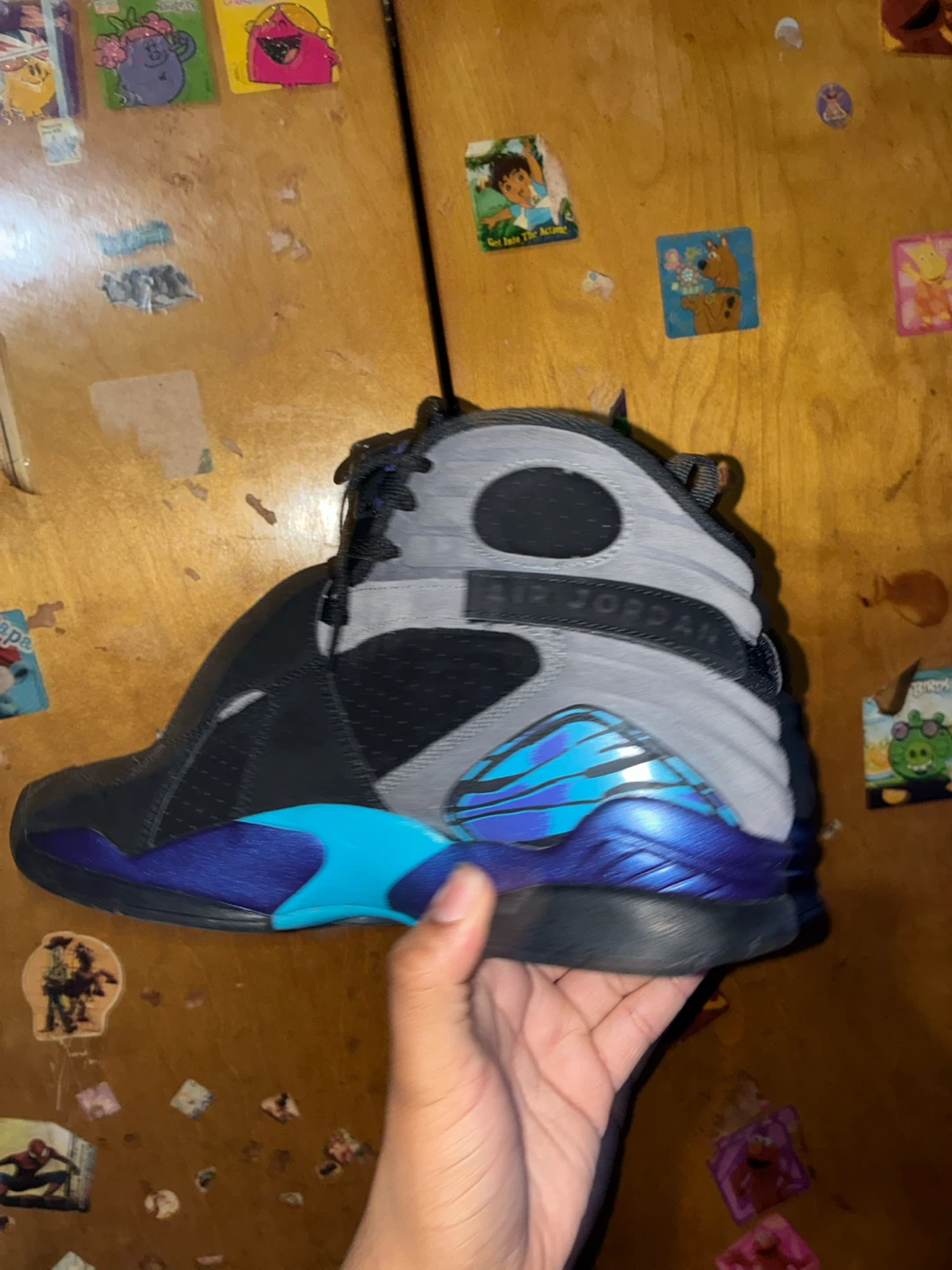 Jordan 8 Aqua Size 9.5 Og All - photo 3
