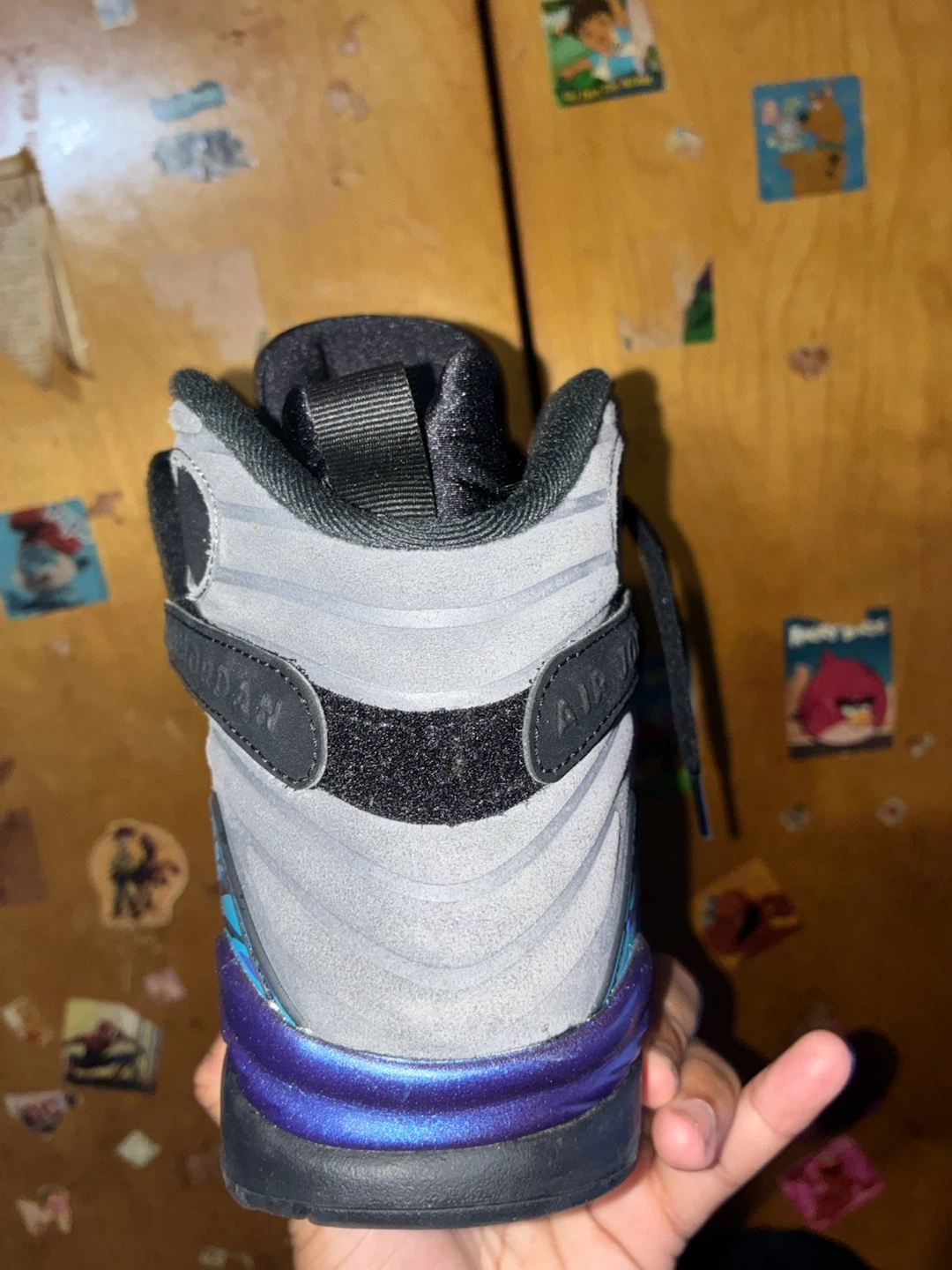 Jordan 8 Aqua Size 9.5 Og All - photo 4