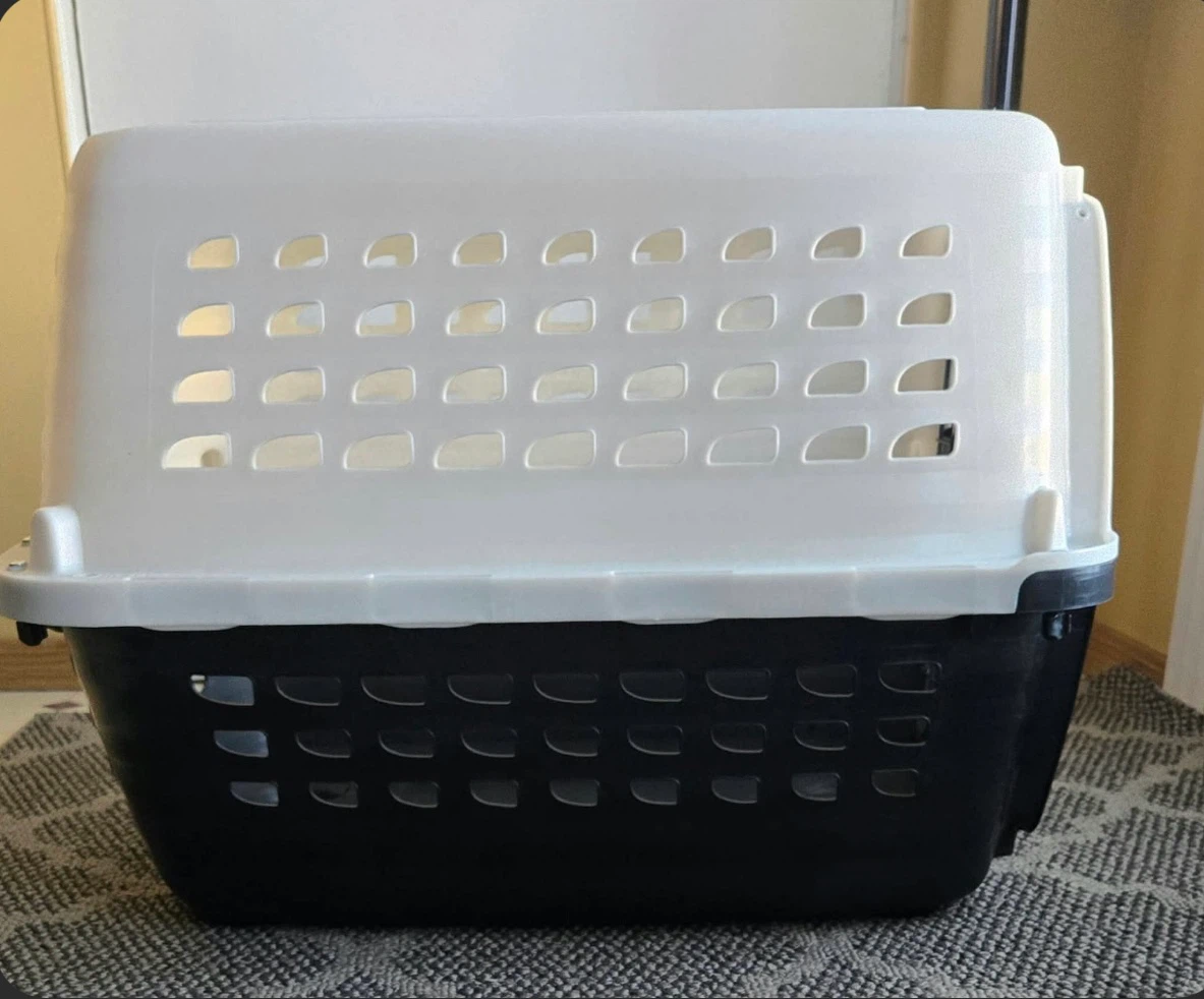 Pet travel carrier crate