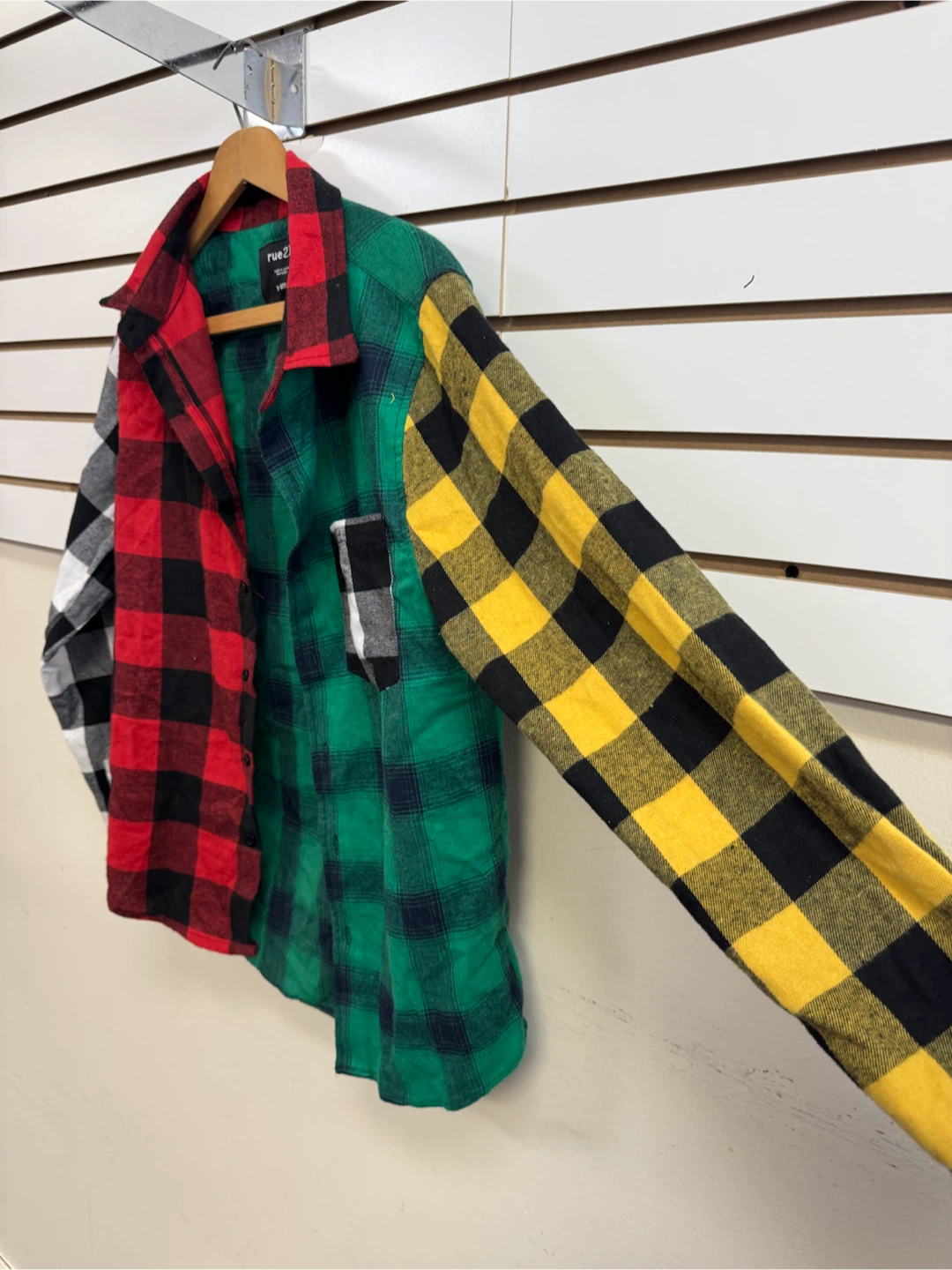 rue21 Multicolor Plaid Flannel Shirt - photo 3