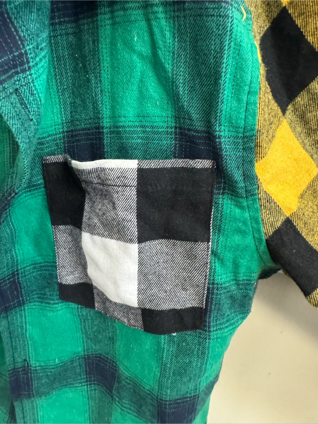 rue21 Multicolor Plaid Flannel Shirt - photo 4