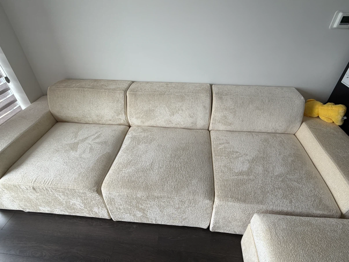 Cozey Atmosphere 3-Seater Sofa and Storage Ottoman - photo 2