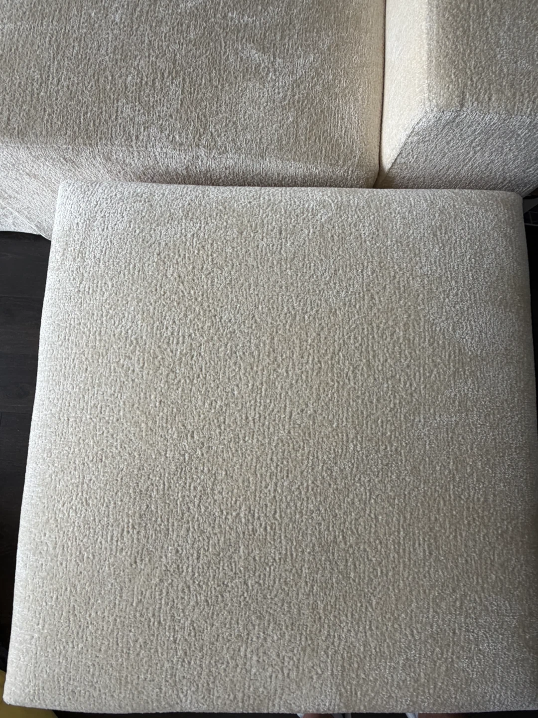 Cozey Atmosphere 3-Seater Sofa and Storage Ottoman - photo 3