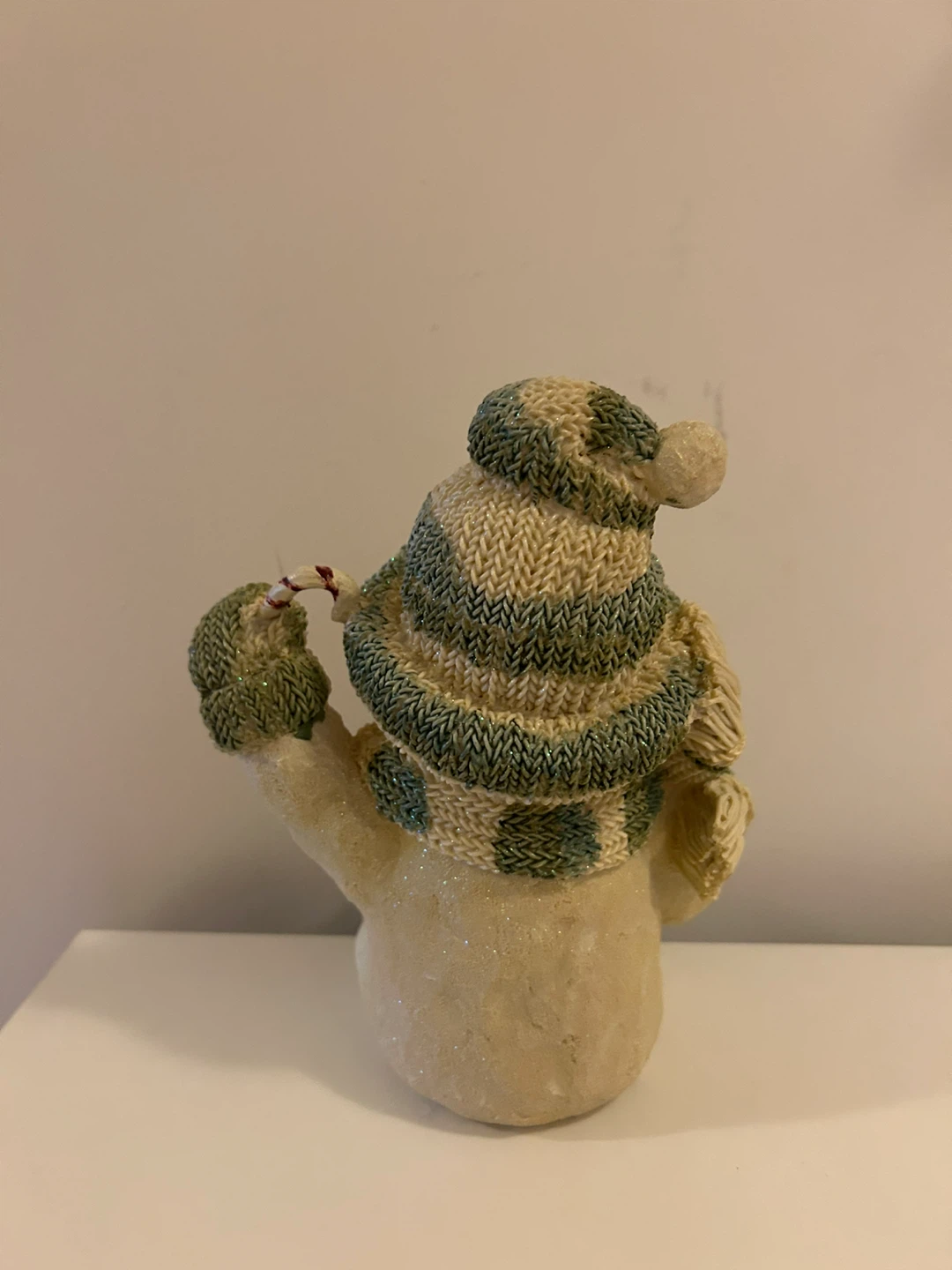 Christmas Snowman Decorative Figurine - photo 2