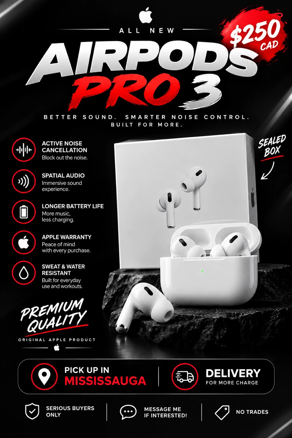 AirPods Pro 3
