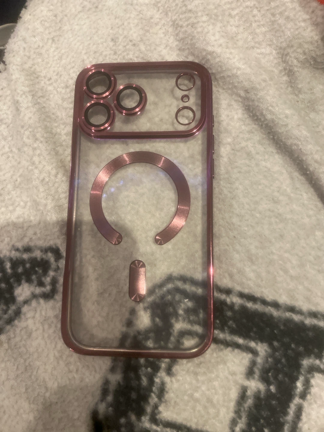 Pink MagSafe Phone Case