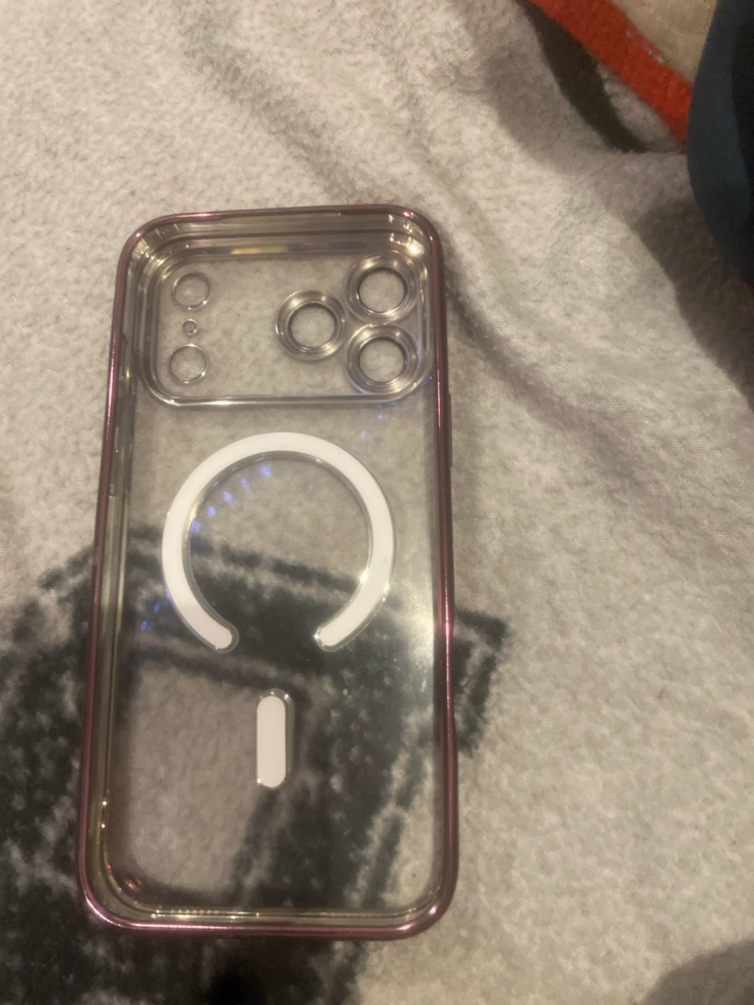 Pink MagSafe Phone Case - photo 2