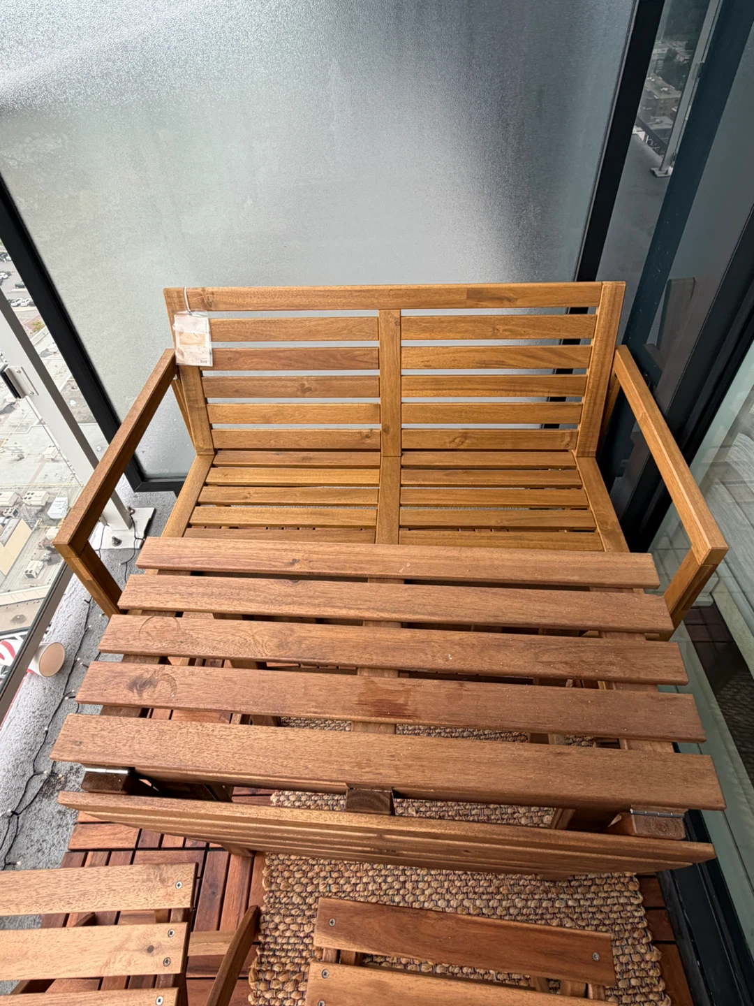 IKEA APPLARO Balcony Set - photo 2