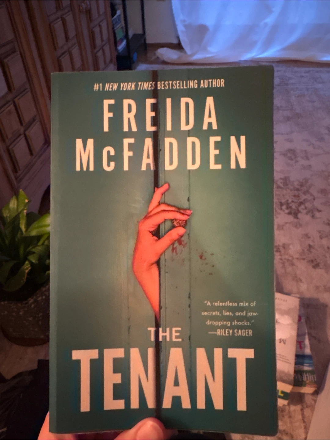 The Tenant by Freida McFadden