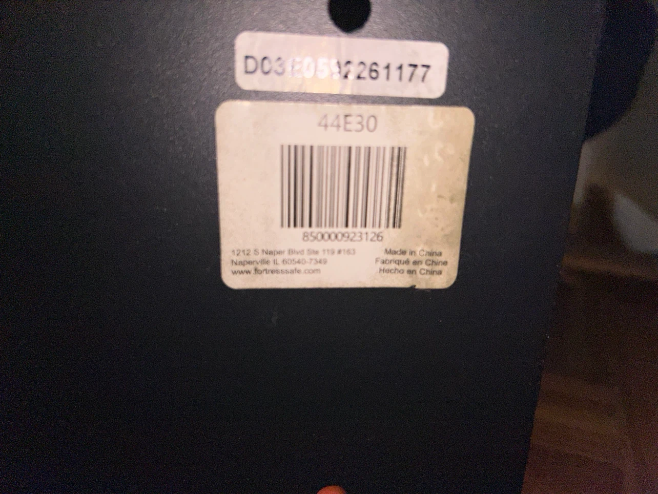 Fortress Electronic Digital Safe