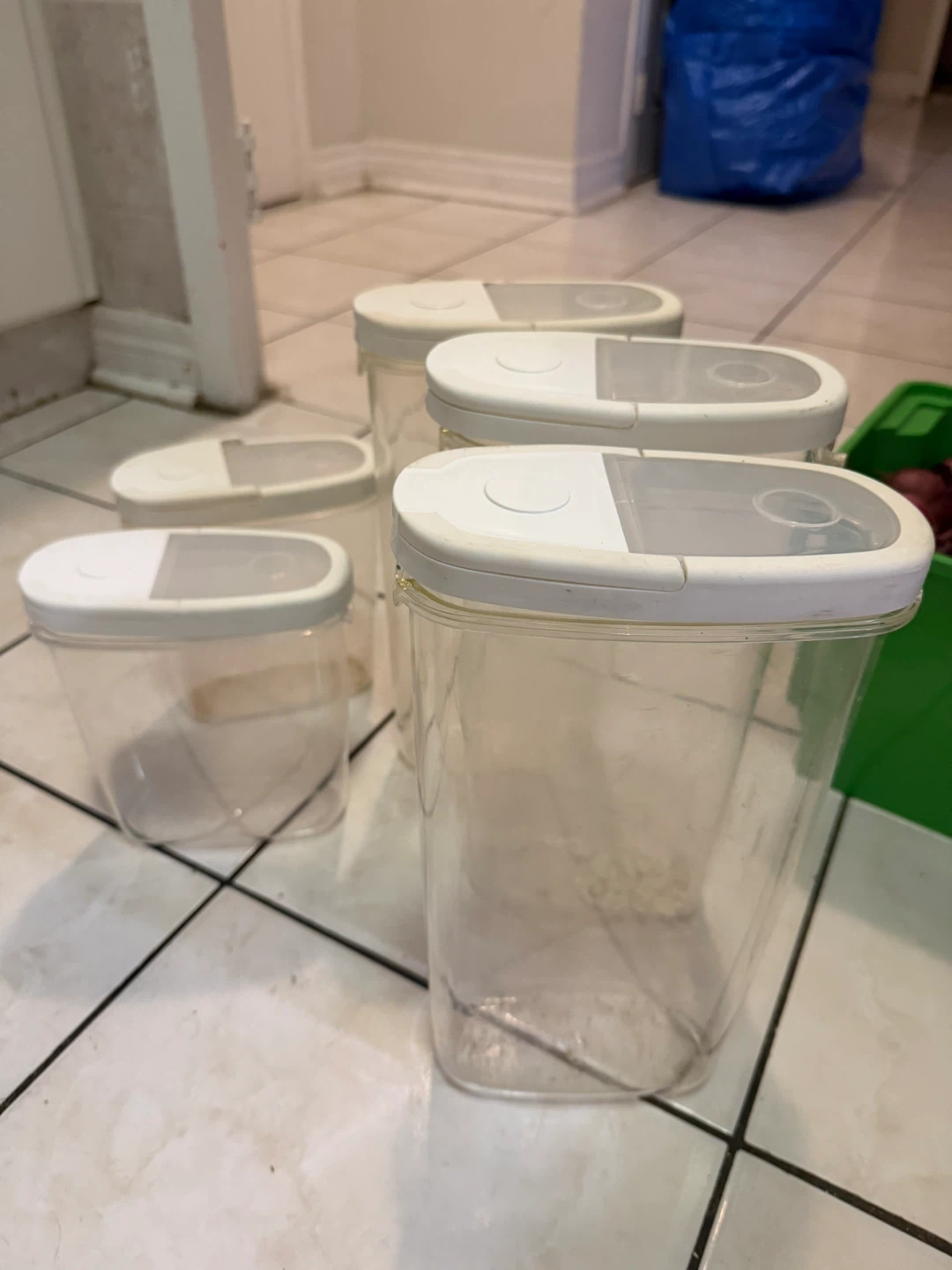 5 IKEA 365+ Dry Food Jars - photo 3