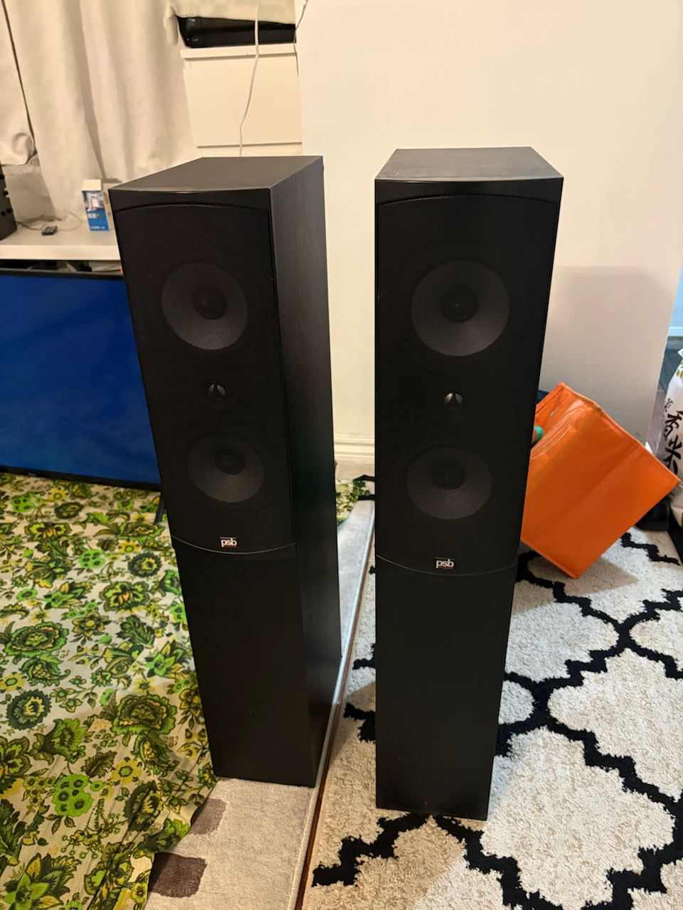 PSB Alpha T Tower Speakers