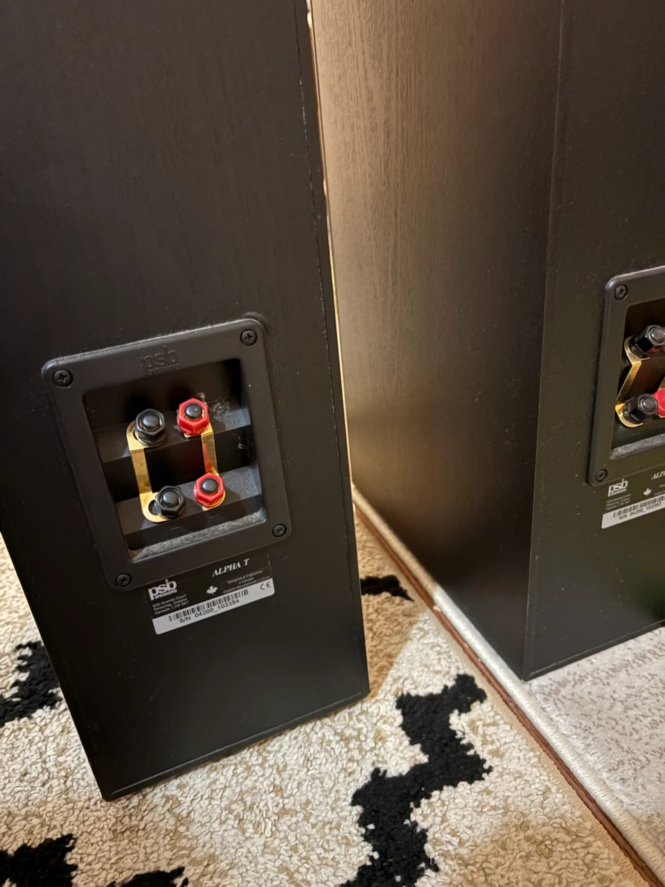 PSB Alpha T Tower Speakers - photo 3