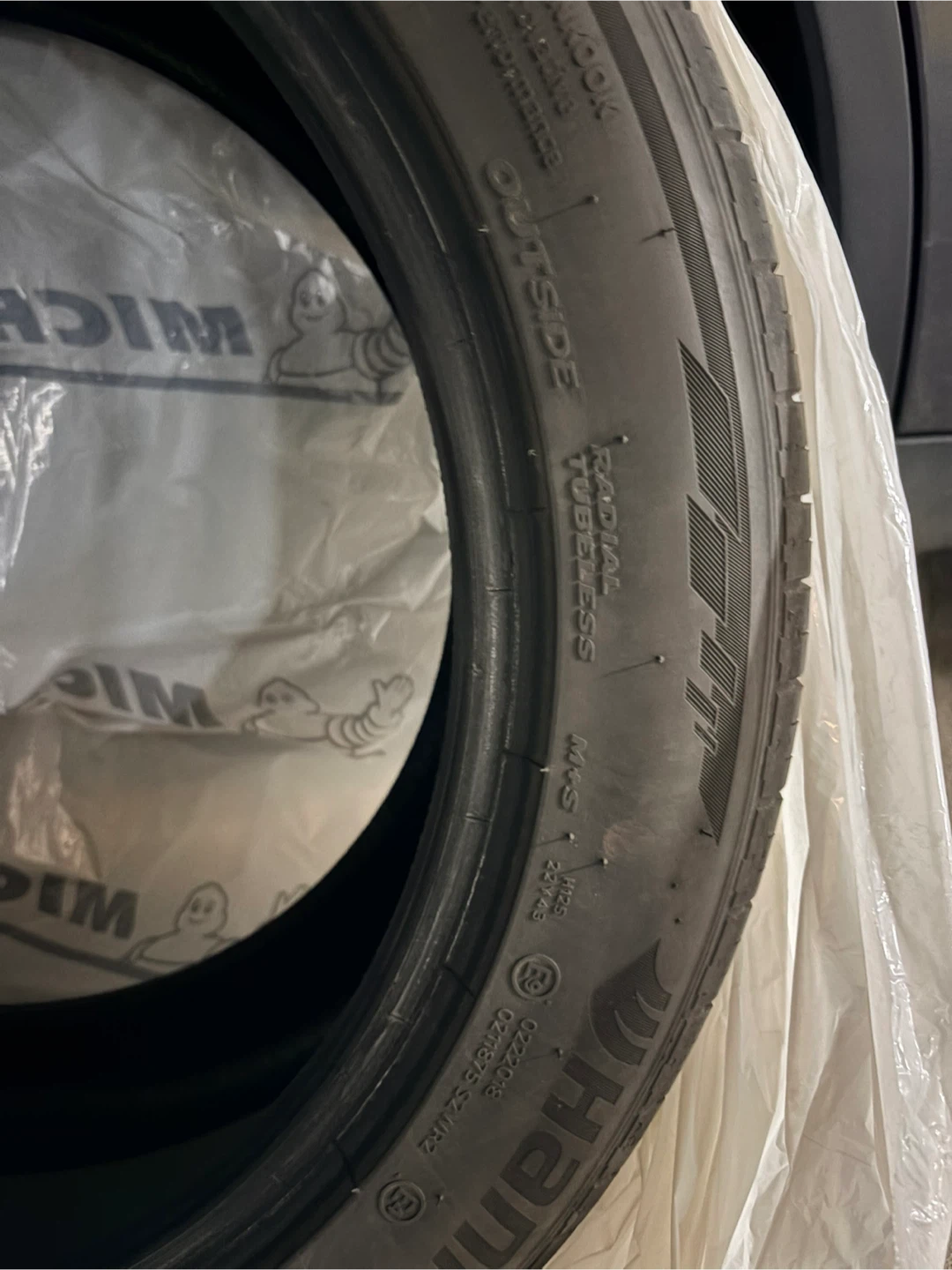 4 Hankook Ventus S1 evo3 Tires –Tesla 3 -$350