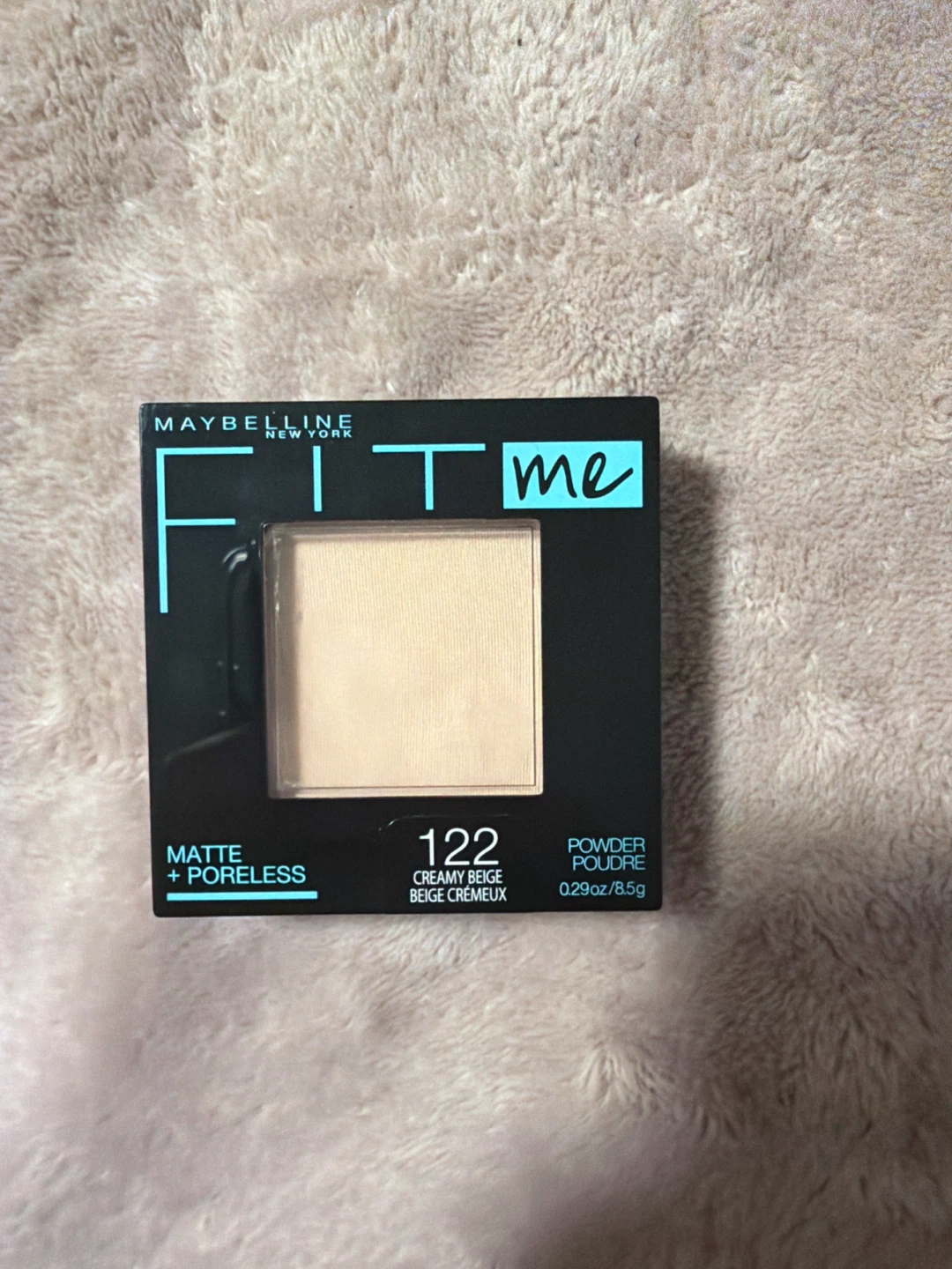 Maybelline Fit Me Matte + Poreless Powder 122 Creamy Beige