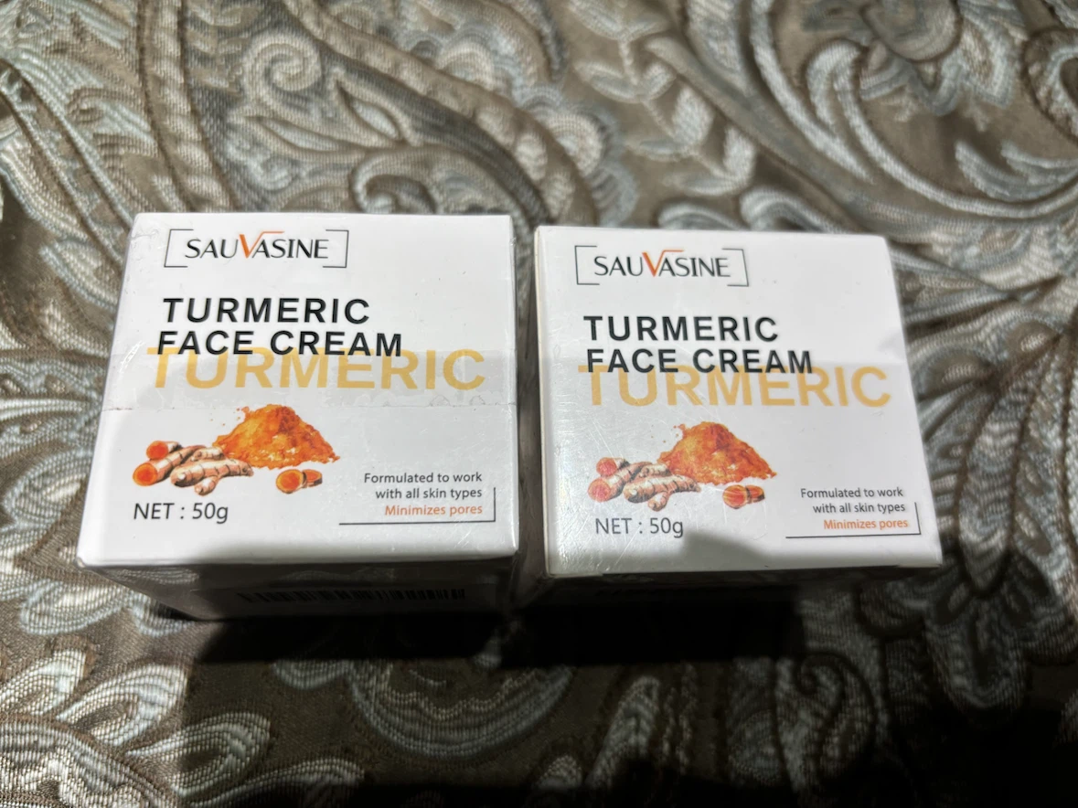 Turmeric face cream 50g