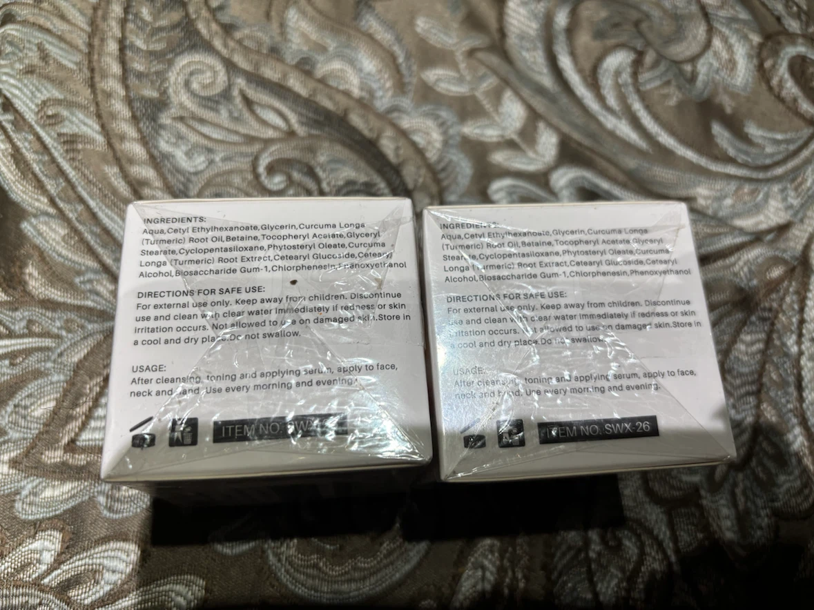 Turmeric face cream 50g - photo 2
