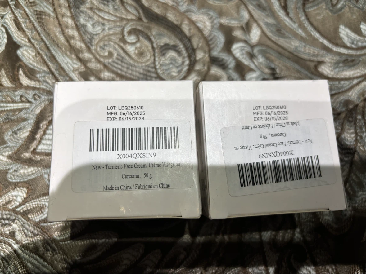 Turmeric face cream 50g - photo 4