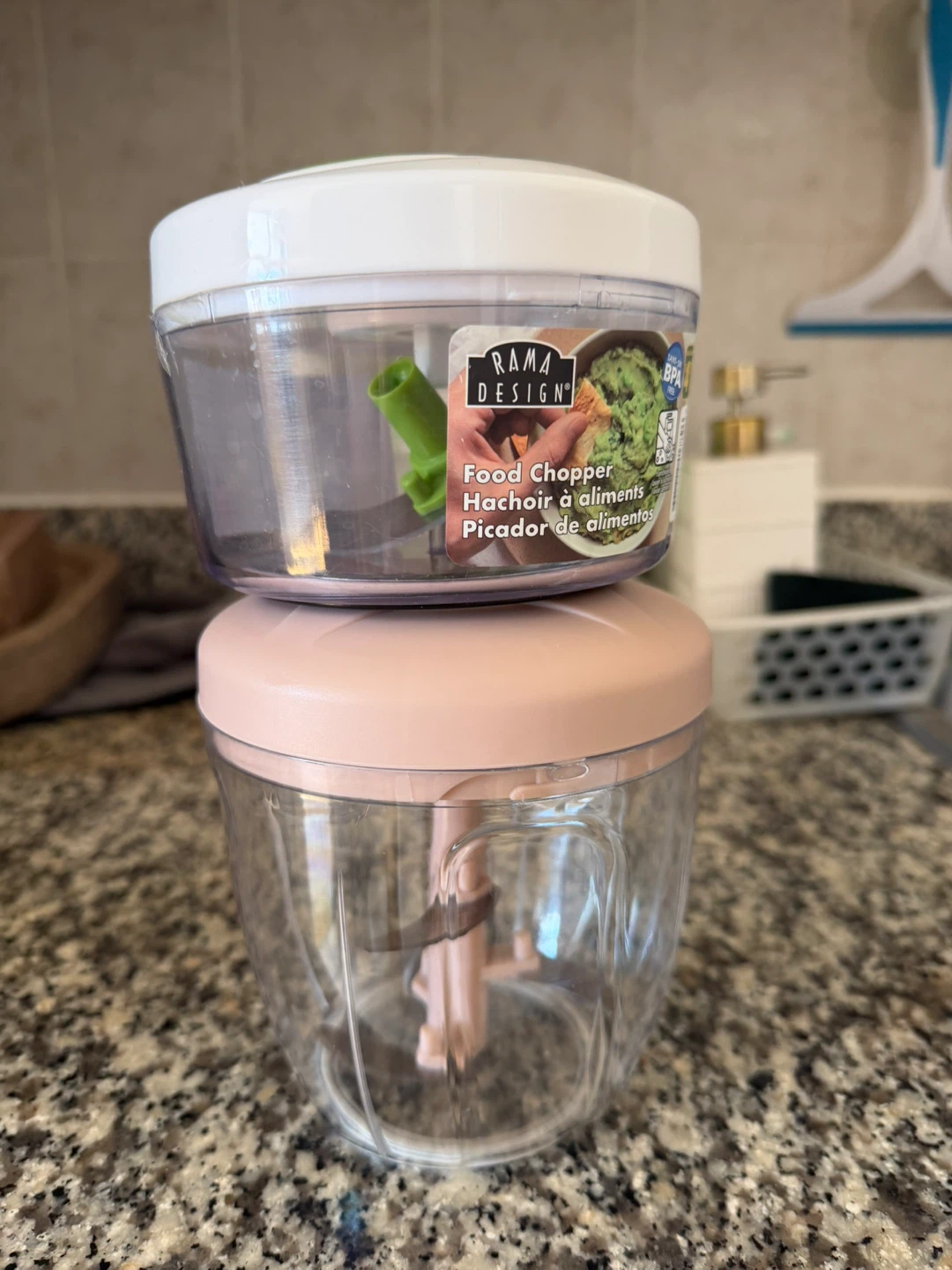 2 Rama Design Manual Food Chopper