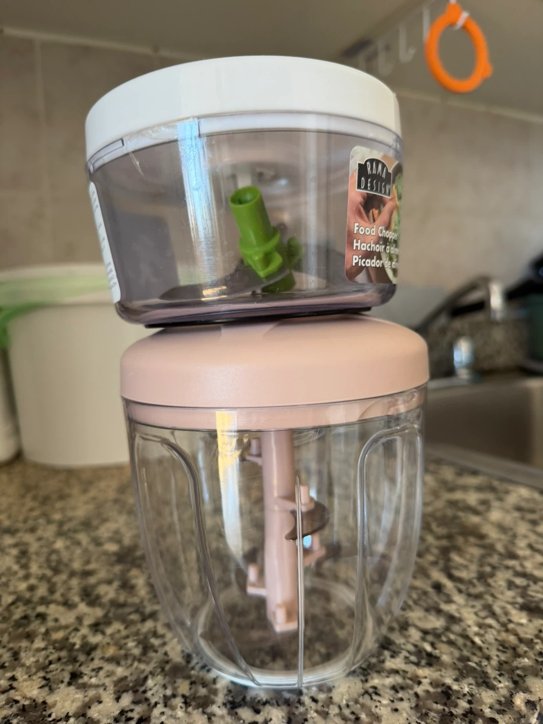 2 Rama Design Manual Food Chopper - photo 2