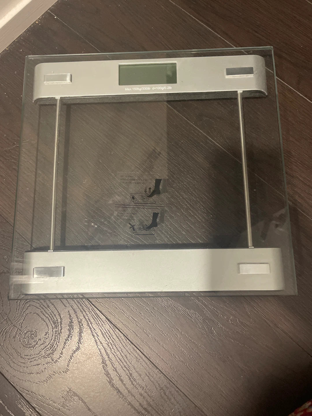 Glass Digital Bathroom Scale