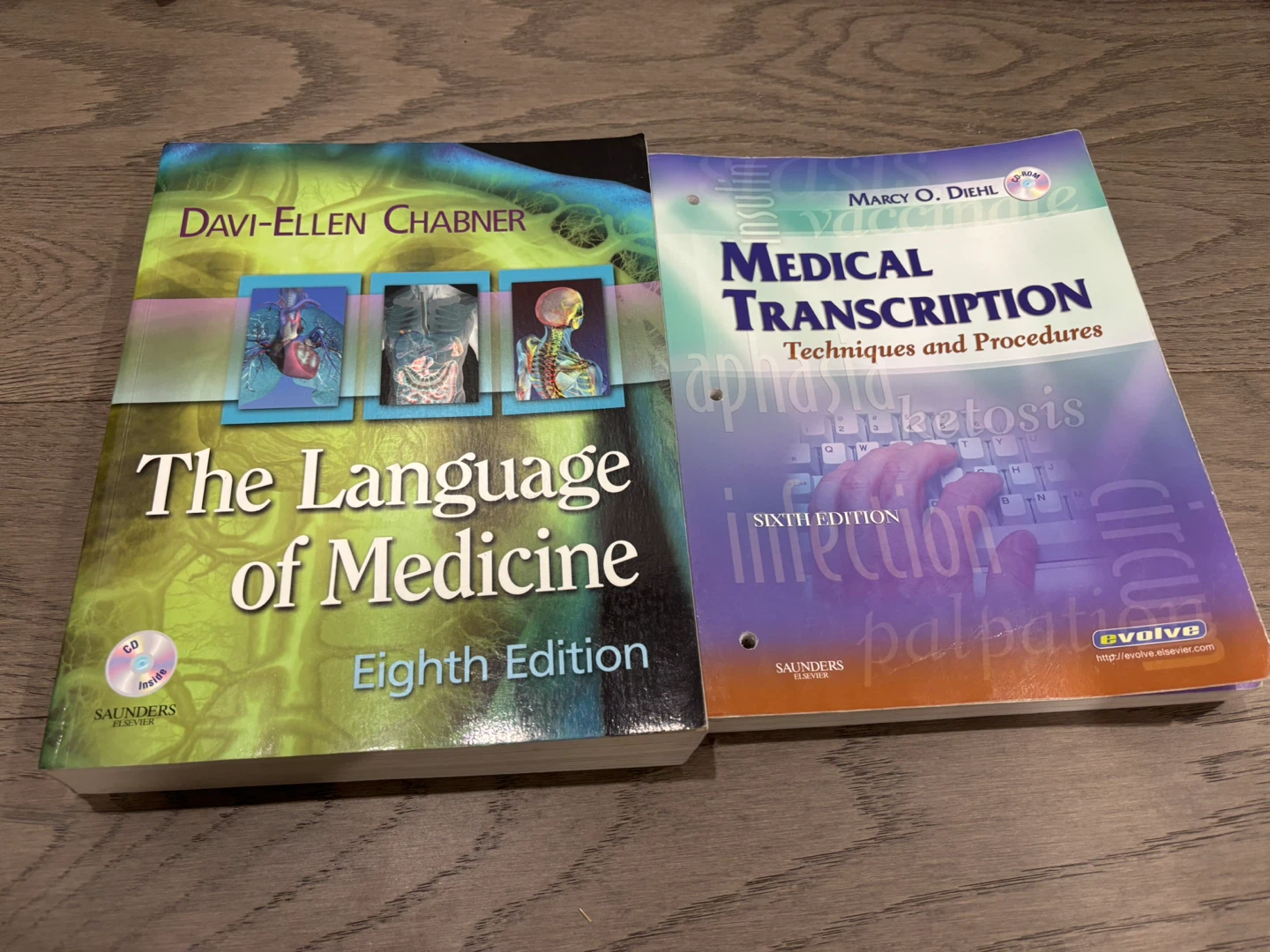 Medical Textbooks: The Language of Medicine and Transcription