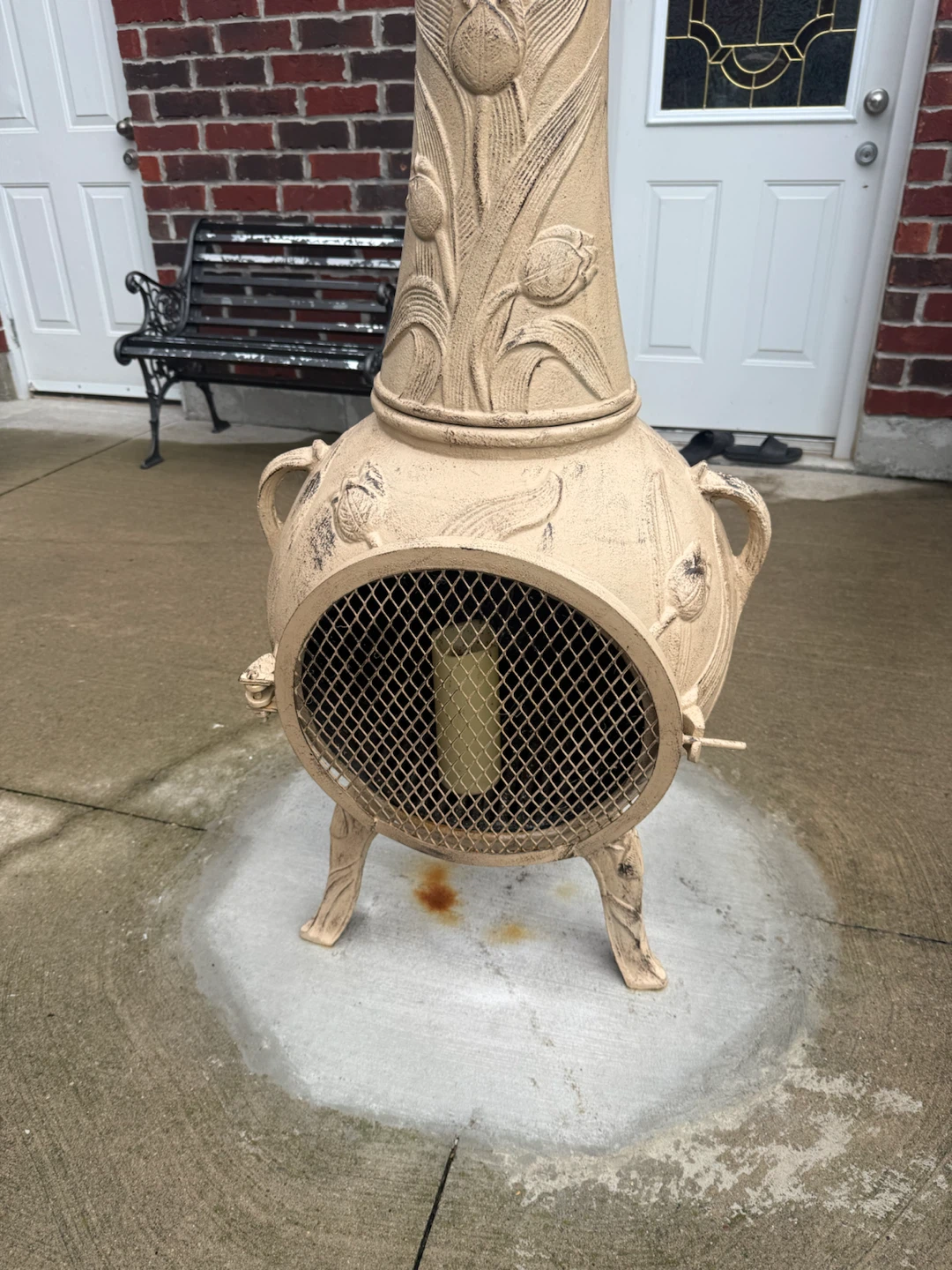 Chiminea fire pit - photo 2