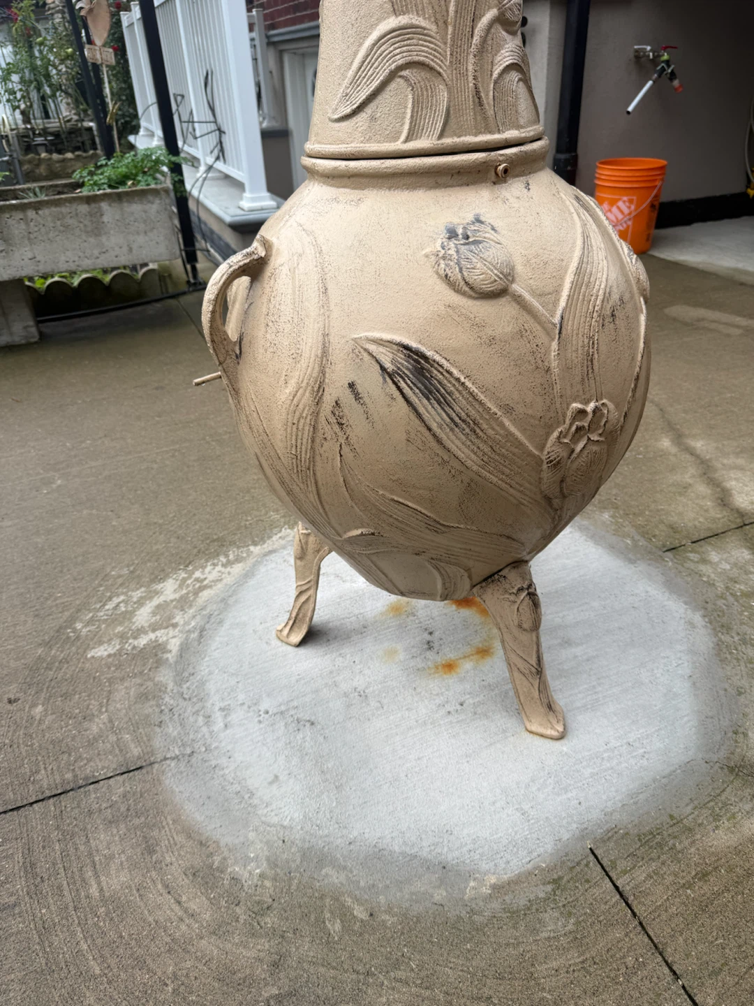Chiminea fire pit - photo 4