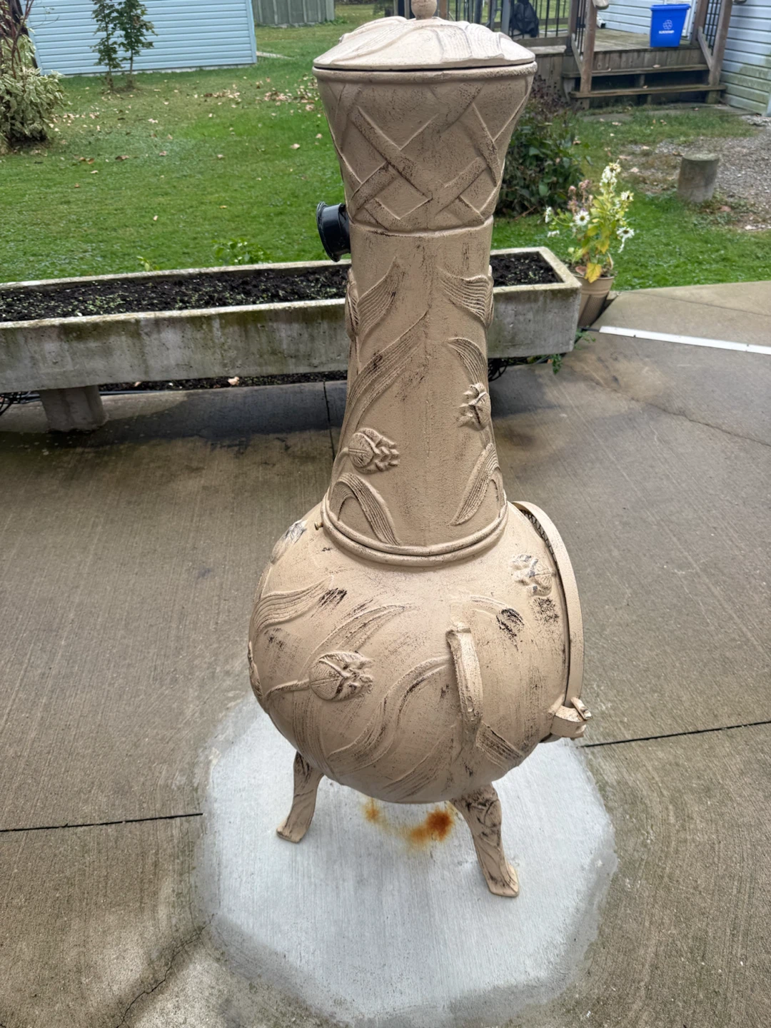 Chiminea fire pit - photo 5