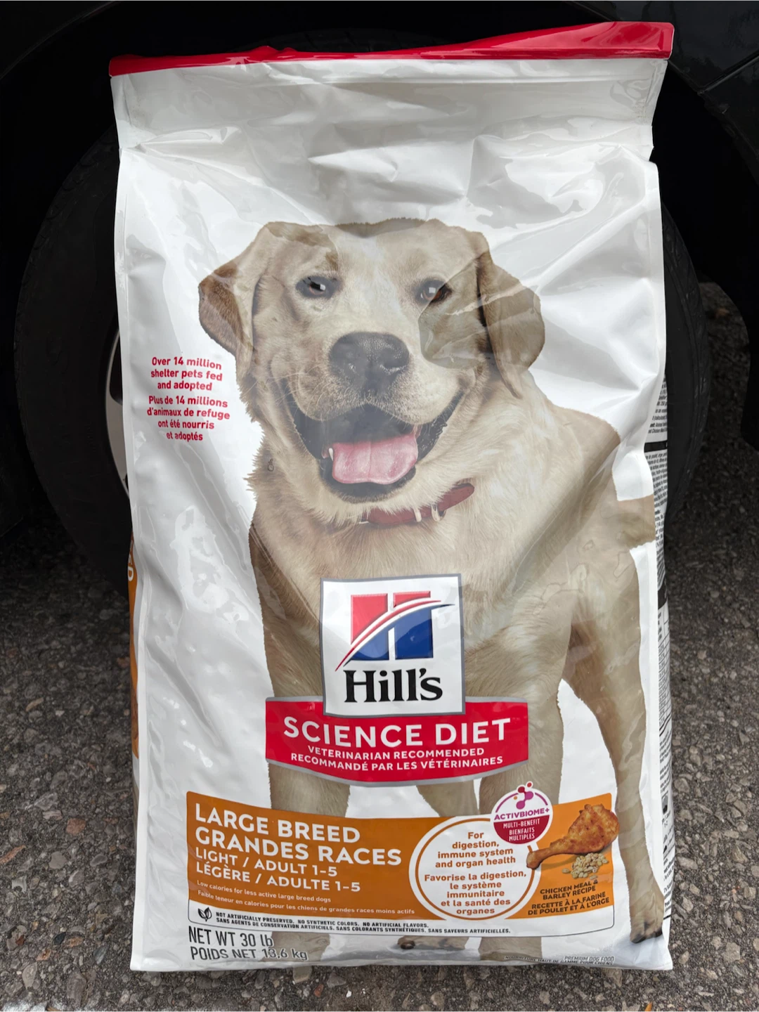 Hill's Science Diet Large Breed Light Adult 1-5 Dog Food