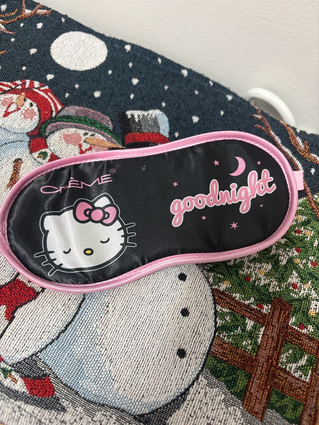 Crème Hello Kitty Goodnight Sleep Mask