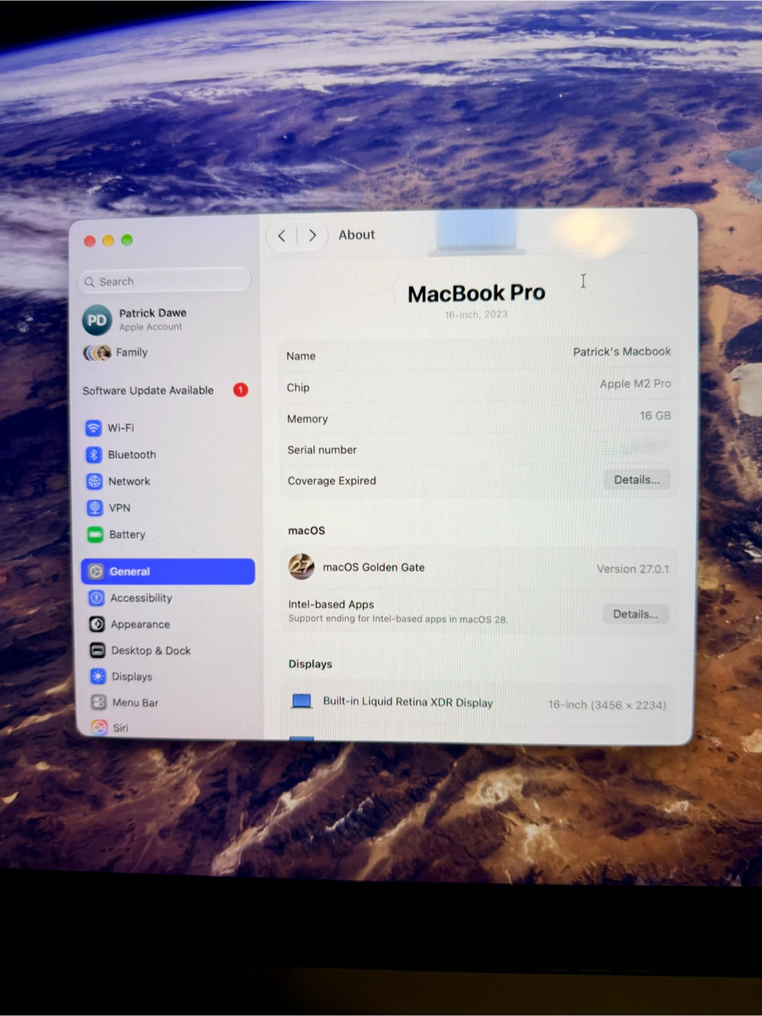 Apple MacBook Pro 16-inch M2 Pro 16GB RAM 512GB SSD - photo 5