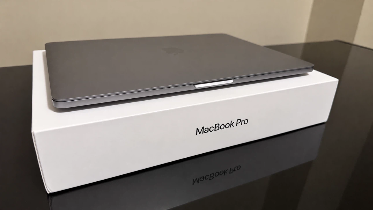 2020 MacBook Pro 13” – Touch Bar – Space Grey