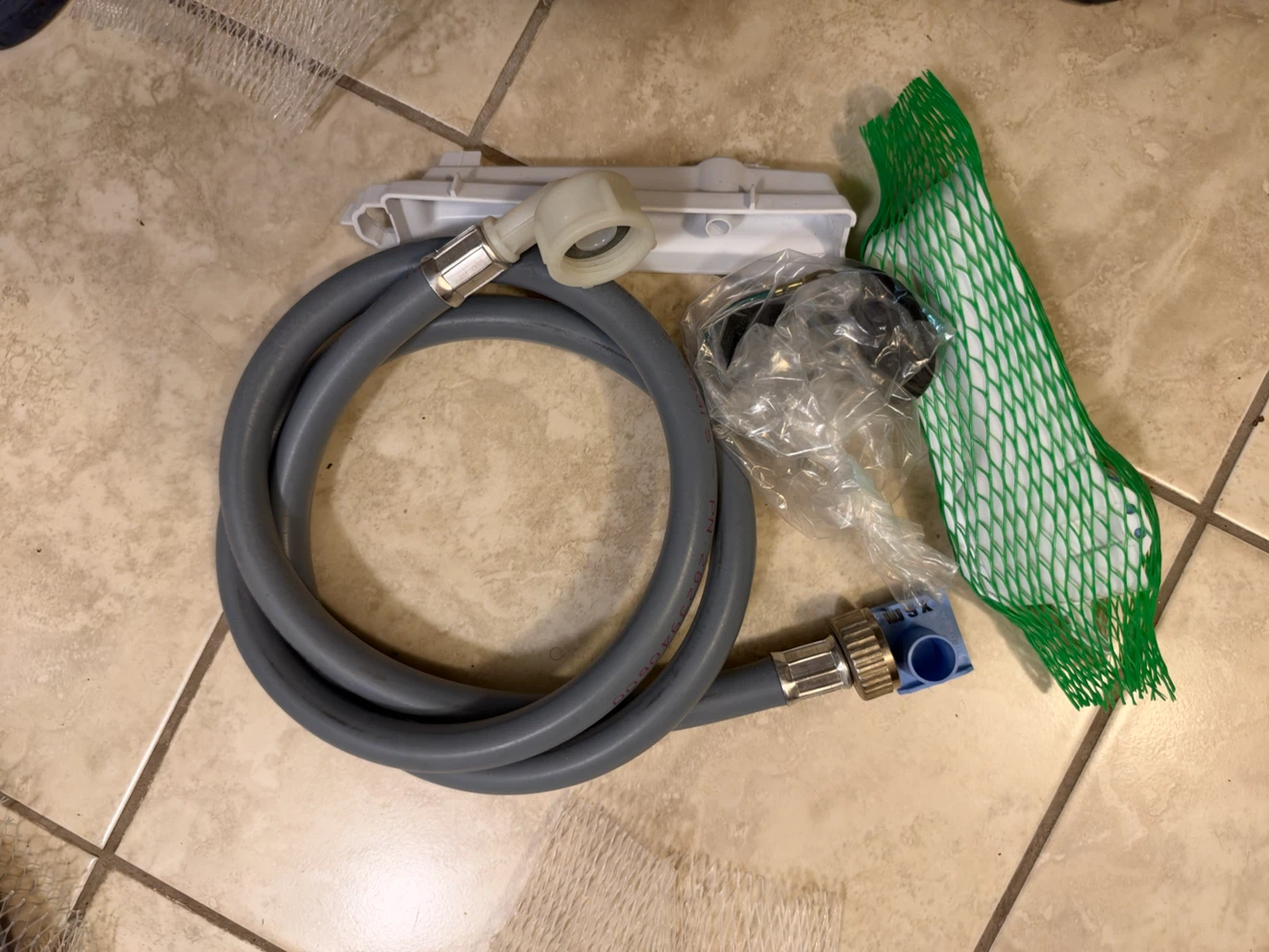 Dishwasher Inlet Hose and Components