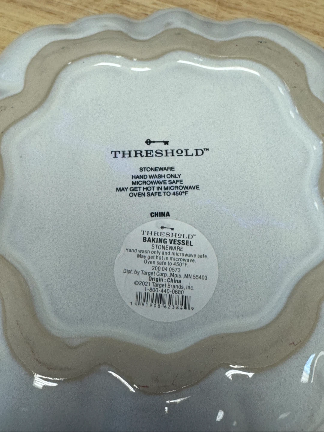 Threshold Pumpkin Baking Vessel - photo 4