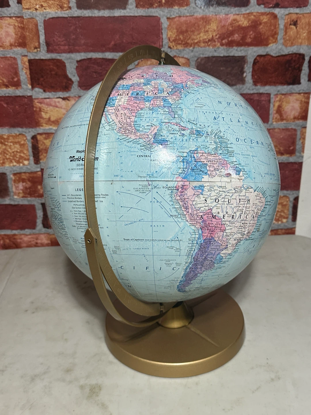 Replogle World Nation Series 12-Inch Globe - photo 2