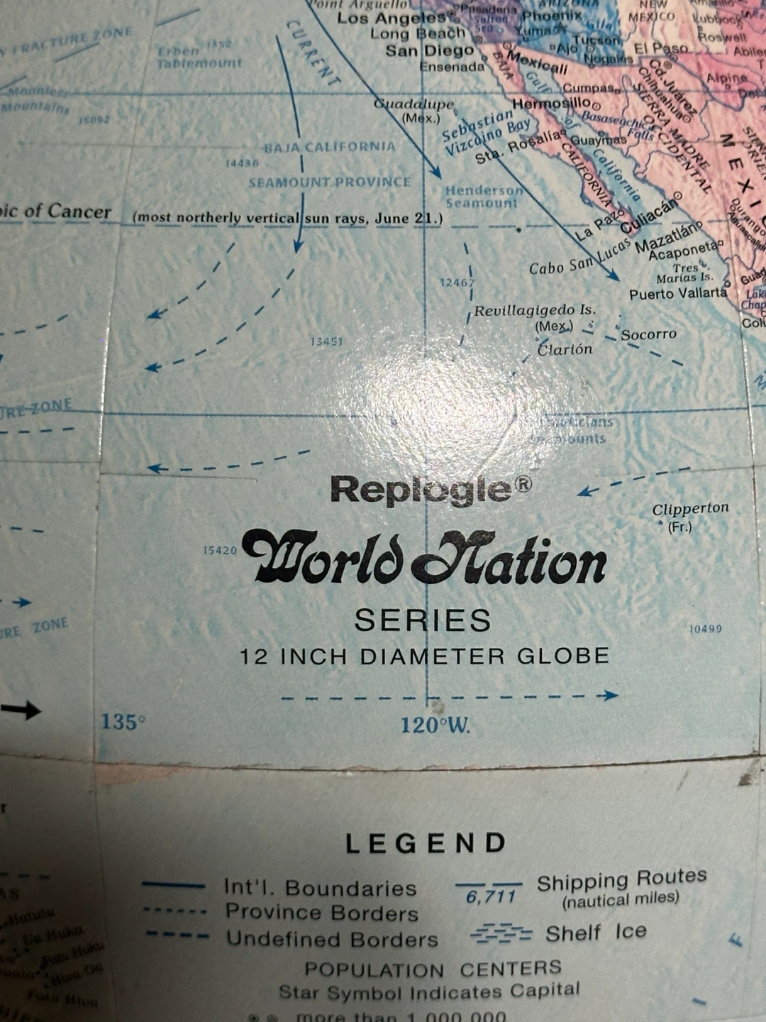Replogle World Nation Series 12-Inch Globe - photo 3