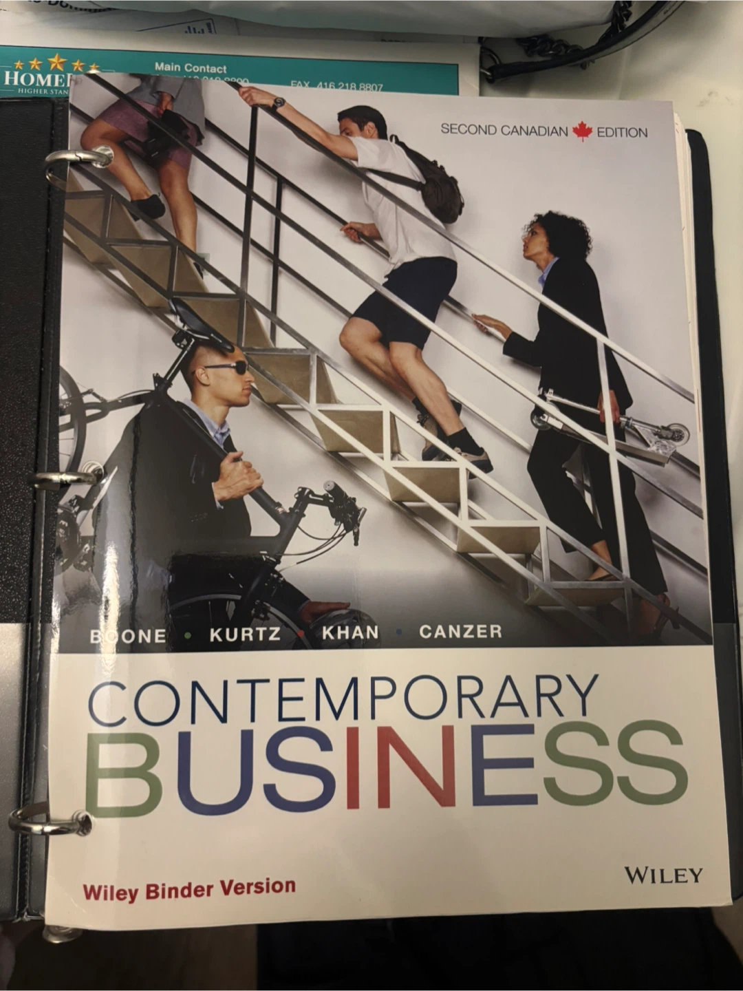 Rotman RSM100 - Contemporary Business Second Canadian Edition