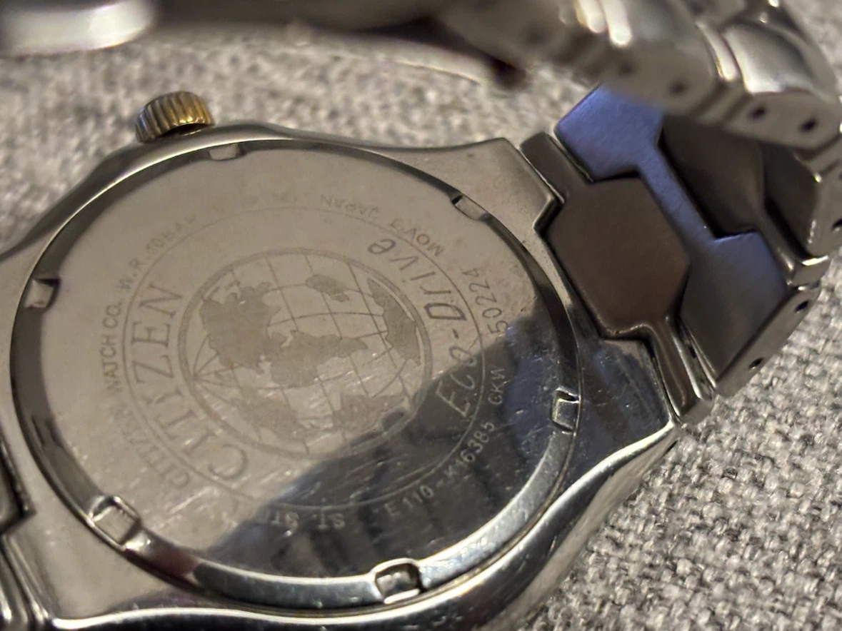 Citizen Eco-Drive WR 100 Stainless Steel Watch - photo 5
