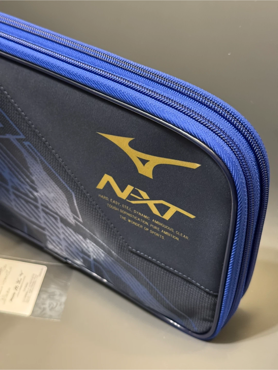 Mizuno NEXT Multi-Purpose Table Tennis paddle cover case bag - photo 2