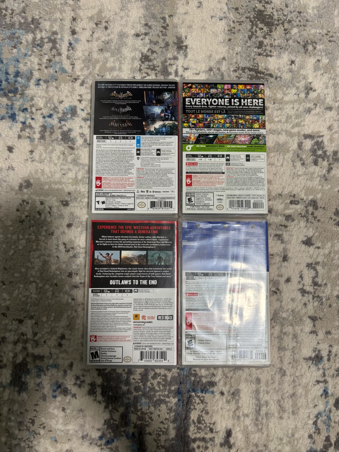 Nintendo switch games. - photo 2