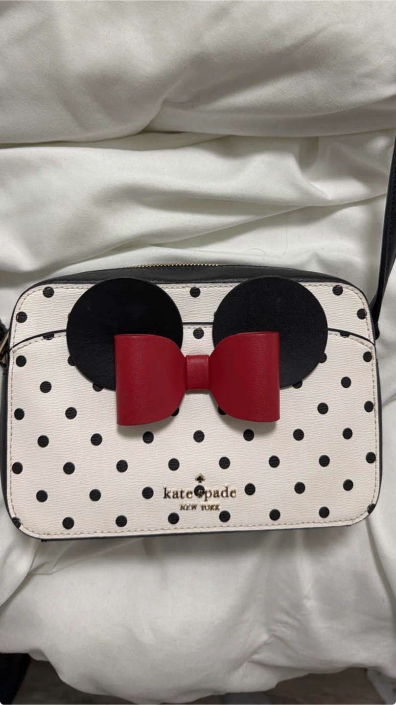 Kate Spade x Disney Minnie Mouse Crossbody Bag