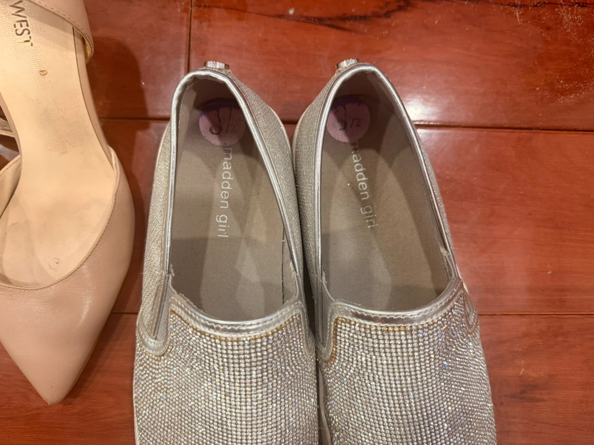Madden Girl Rhinestone Slip-On Sneakers - photo 5