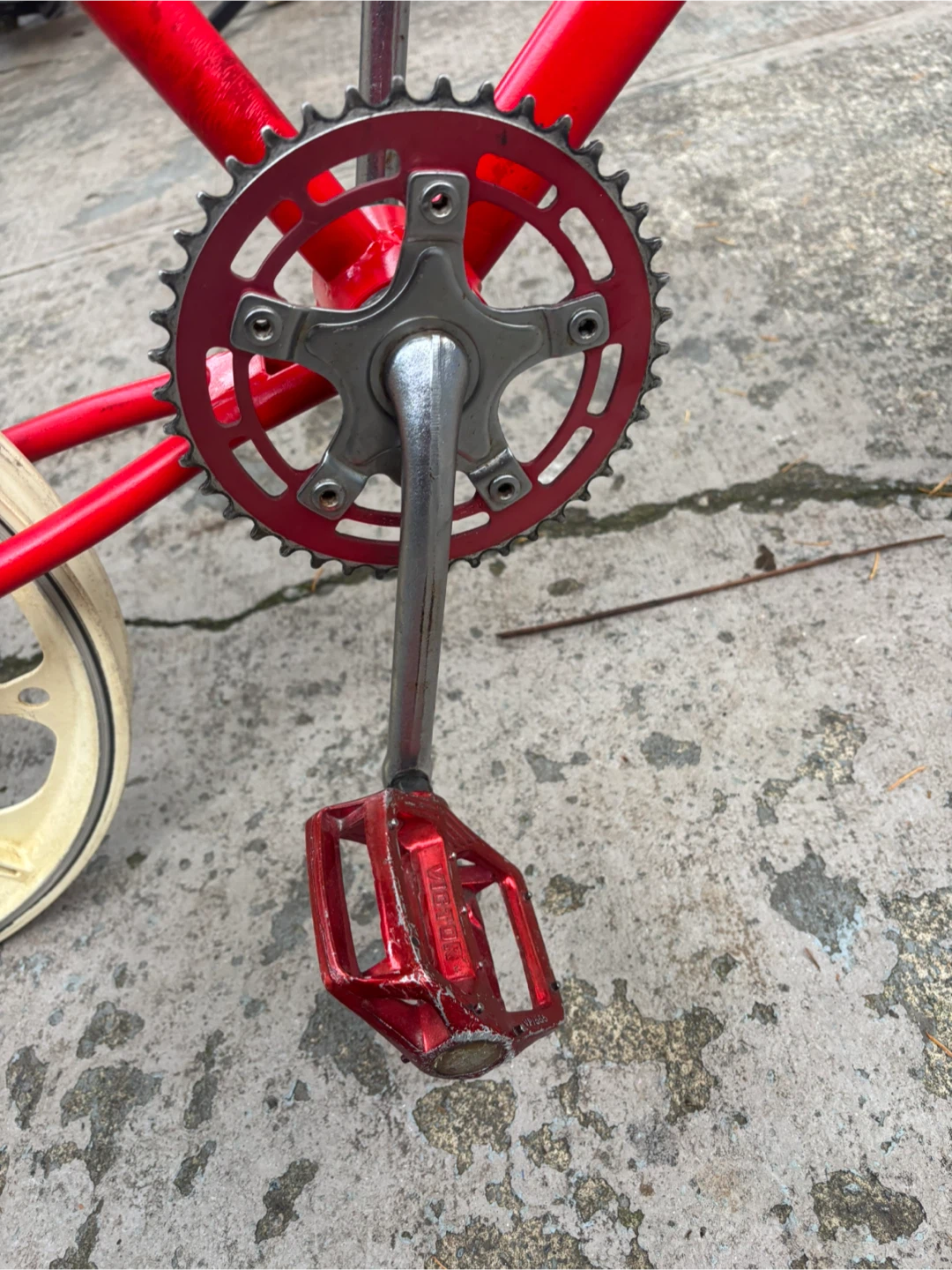 Red BMX Bicycle - photo 3